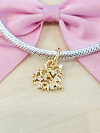 Charm Árbol Vida Dorado plata
