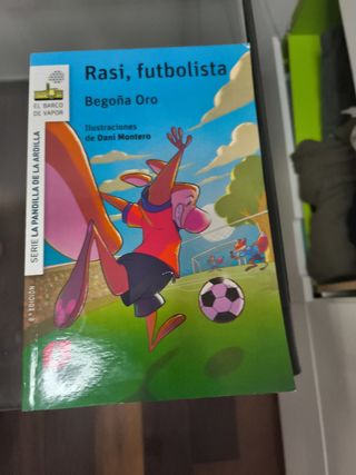 La pandilla de la ardilla 10. Rasi, futbolista