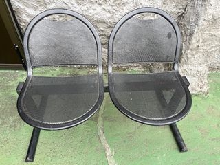 Panche d'attesa doppie