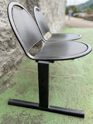 Panche d'attesa doppie