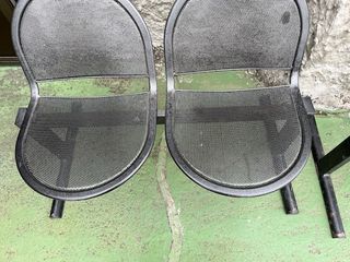 Panche d'attesa doppie