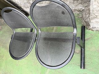 Panche d'attesa doppie