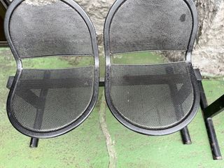 Panche d'attesa doppie