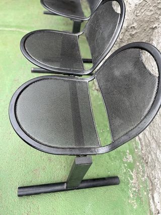 Panche d'attesa doppie
