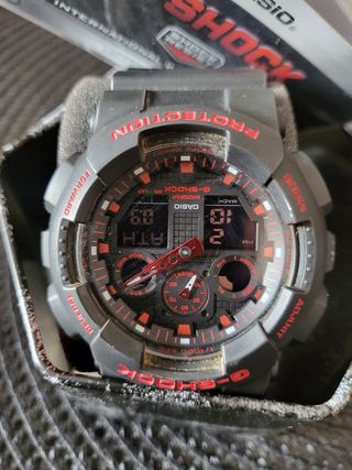 Reloj Casio G-Shock Ignite