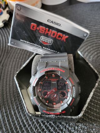 Reloj Casio G-Shock Ignite