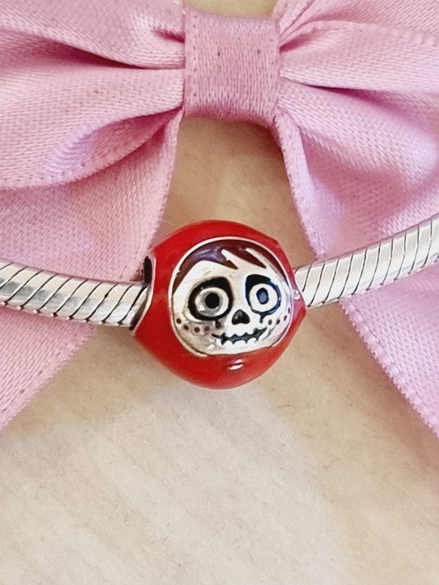 Charm Coco Disney plata