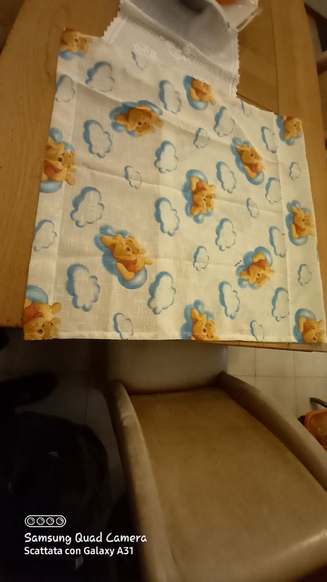 Tenda x finestra cameretta