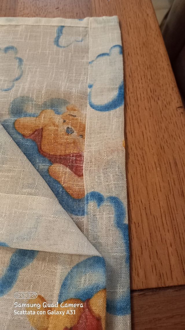 Tenda x finestra cameretta