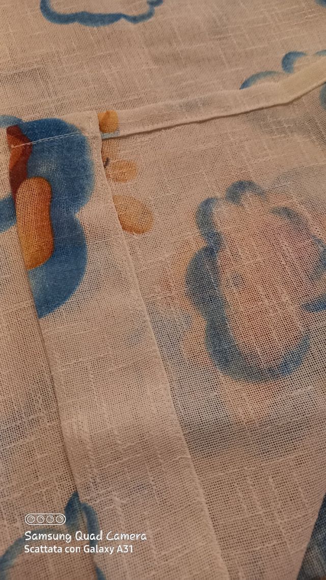 Tenda x finestra cameretta