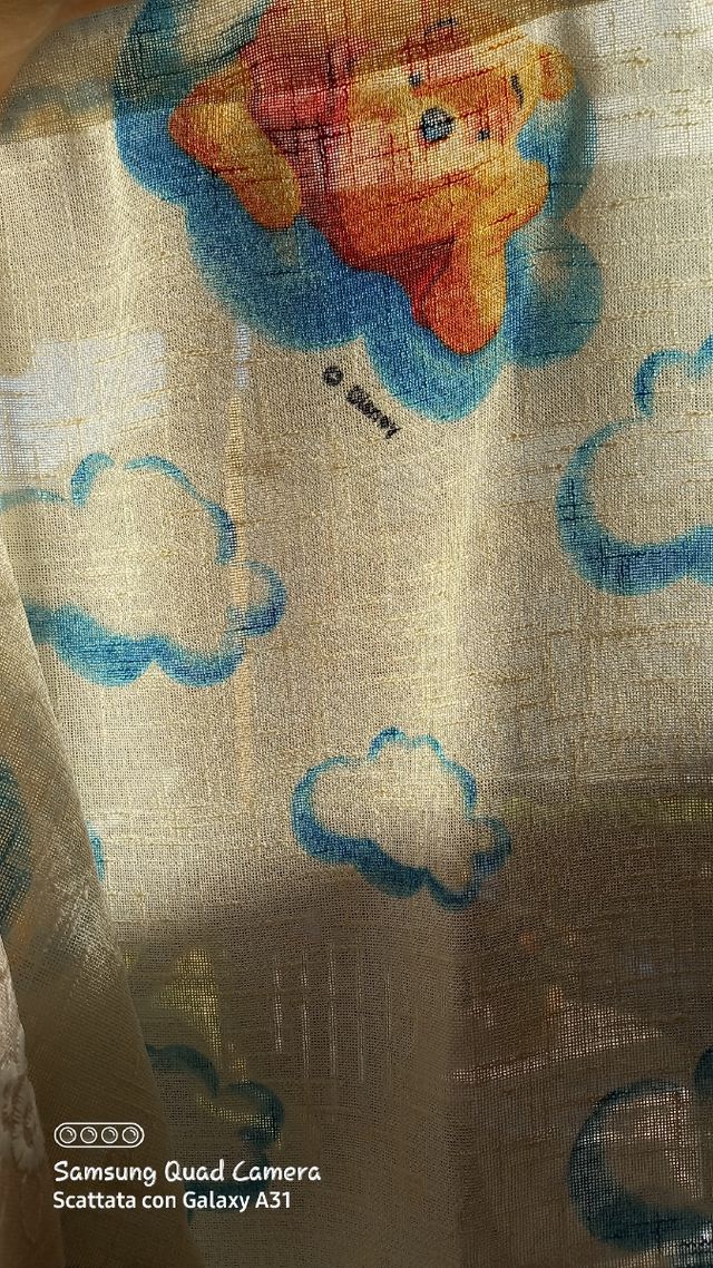 Tenda x finestra cameretta