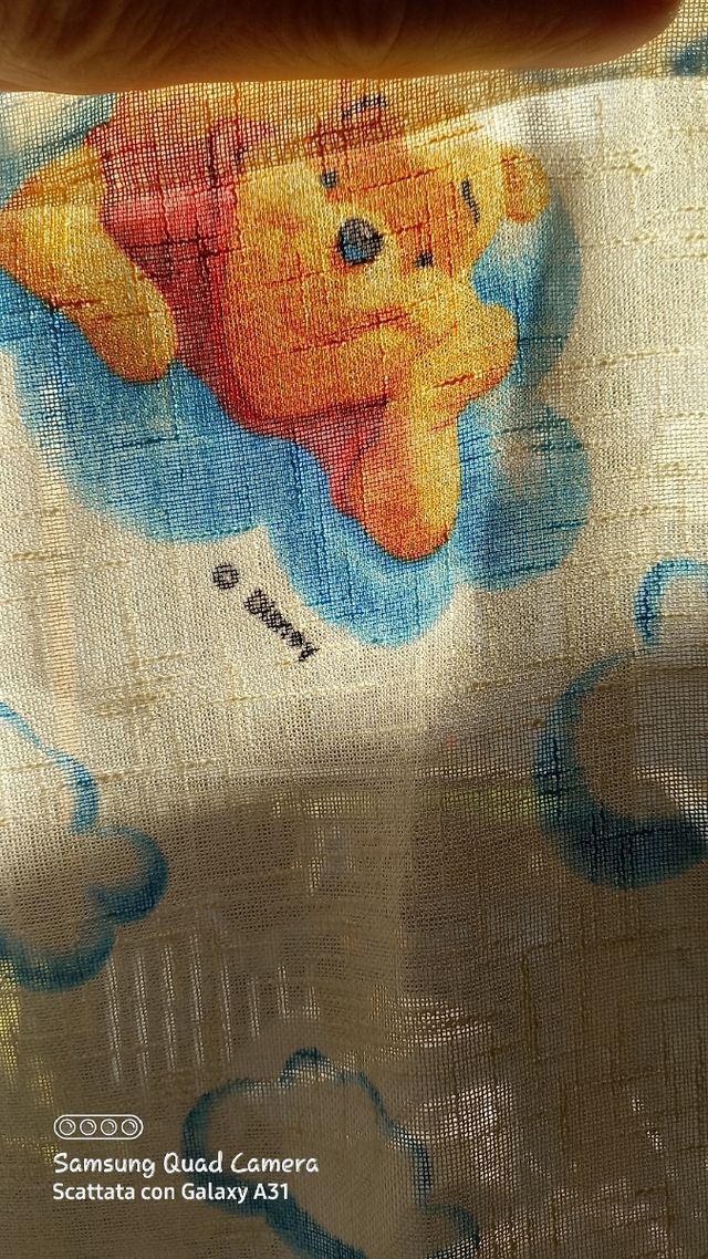 Tenda x finestra cameretta