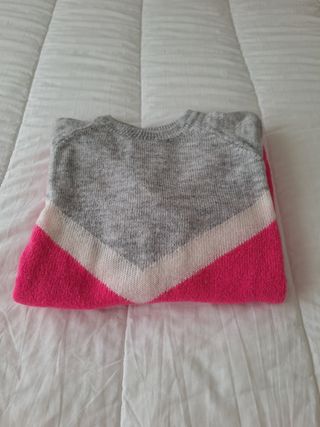 JERSEY rosa fucsia 