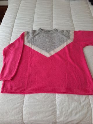 JERSEY rosa fucsia 