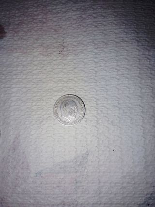 Moneda 10 céntimos 1959