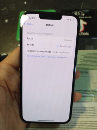 iPhone 13 PRO MAX 256gb OCASION - CON GARANTIA