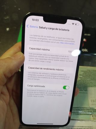 iPhone 13 PRO MAX 256gb OCASION - CON GARANTIA