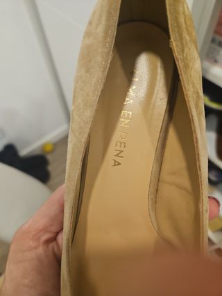 Zapatos alma en pena