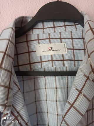 Camisa caballero 