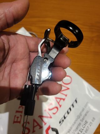 Bloqueador de suspensión doble SCOTT