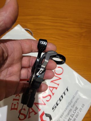 Bloqueador de suspensión doble SCOTT