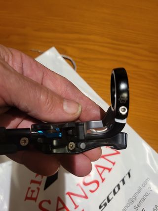 Bloqueador de suspensión doble SCOTT