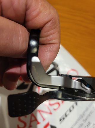 Bloqueador de suspensión doble SCOTT