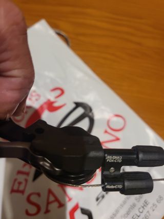 Bloqueador de suspensión doble SCOTT