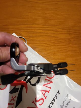 Bloqueador de suspensión doble SCOTT