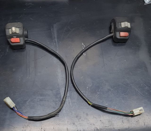 Mandos arranque,bocina,luz,intermitencia