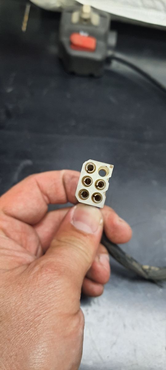 Mandos arranque,bocina,luz,intermitencia