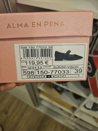 Zapatos alma en pena