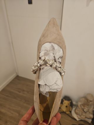 Zapatos alma en pena