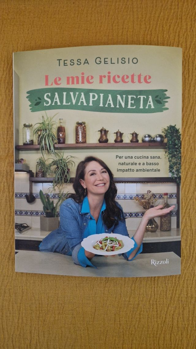 T. Gelisio Le mie ricette salvapianetat