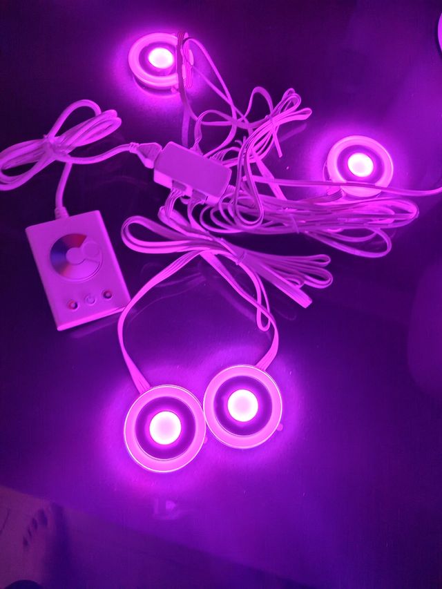 Luces LED RGB IKEA Dioder