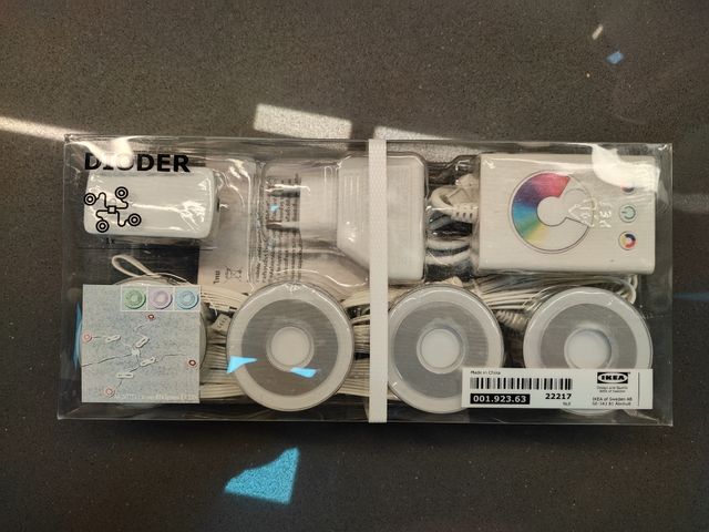 Luces LED RGB IKEA Dioder