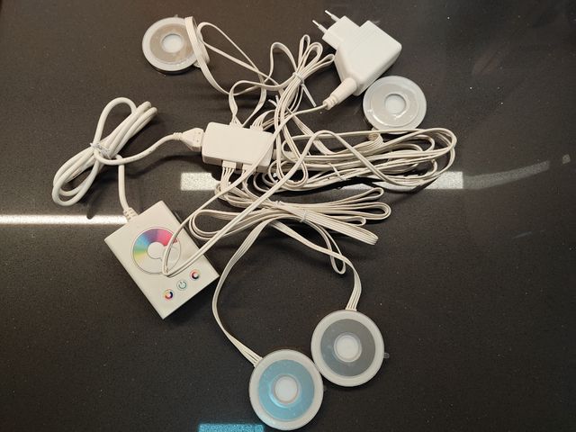 Luces LED RGB IKEA Dioder