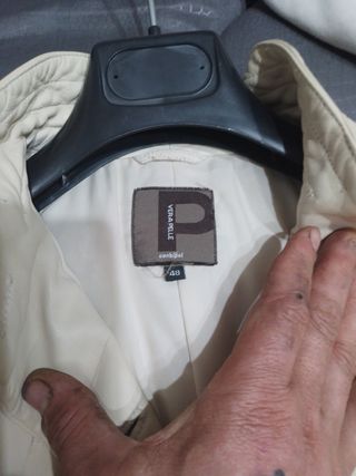 Giacca trench da donna in vera pelle