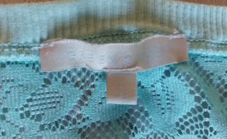 Jersey de encaje talla S