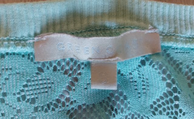 Jersey de encaje talla S