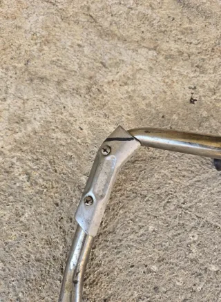 Tubo de escape pit bike
