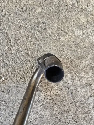 Tubo de escape pit bike
