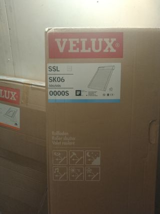 Persiana velux
