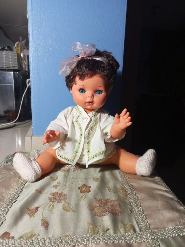 Bambola  Lacrimotto Furga  vintage 40cm