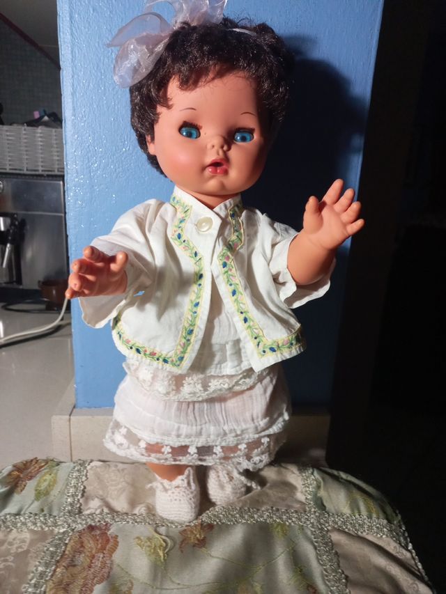 Bambola  Lacrimotto Furga  vintage 40cm