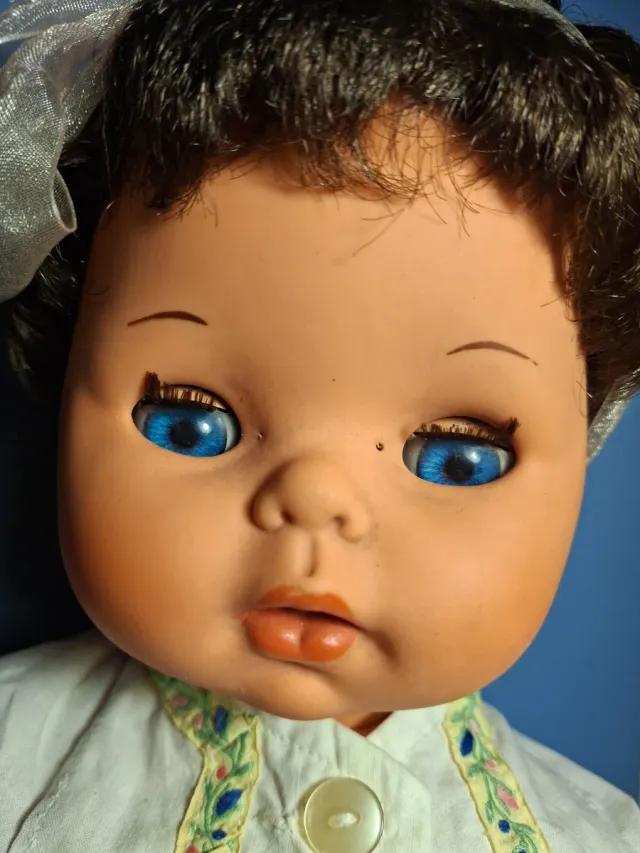 Bambola  Lacrimotto Furga  vintage 40cm