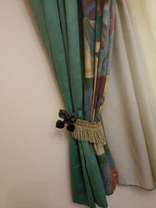 Cortinas mesa camilla