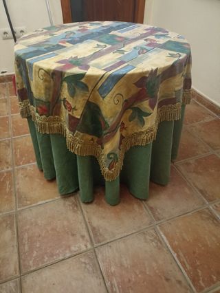 Cortinas mesa camilla