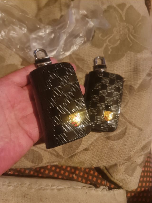 Llavero PORSCHE Funda Llave LUJO FUENGIROLA 