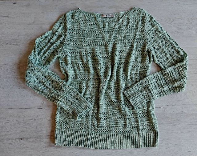 Jersey verde claro talla XS